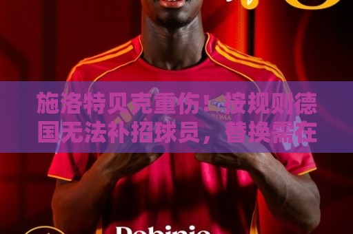 施洛特贝克重伤!按规则德国无法补招球员,替换需在首场24小时前 施洛特贝克重伤!按规则德国无法补招球员,替换需在首场24小时前