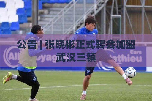 公告 | 张晓彬正式转会加盟武汉三镇 公告 | 张晓彬正式转会加盟武汉三镇