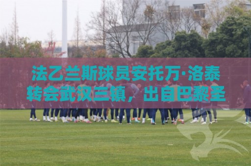 法乙兰斯球员安托万·洛泰转会武汉三镇,出自巴黎圣日耳曼青训 法乙兰斯球员安托万·洛泰转会武汉三镇,出自巴黎圣日耳曼青训