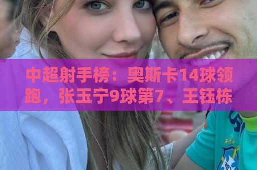 中超射手榜:奥斯卡14球领跑,张玉宁9球第7、王钰栋8球第10 中超射手榜:奥斯卡14球领跑,张玉宁9球第7、王钰栋8球第10