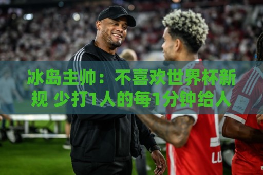 冰岛主帅：不喜欢世界杯新规 少打1人的每1分钟给人感觉像10分钟