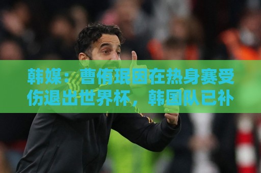 韩媒:曹侑珉因在热身赛受伤退出世界杯,韩国队已补招全北后卫 韩媒:曹侑珉因在热身赛受伤退出世界杯,韩国队已补招全北后卫