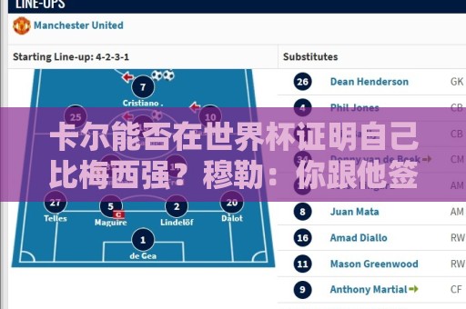 卡尔能否在世界杯证明自己比梅西强?穆勒:你跟他签了啥合同吗? 卡尔能否在世界杯证明自己比梅西强?穆勒:你跟他签了啥合同吗?