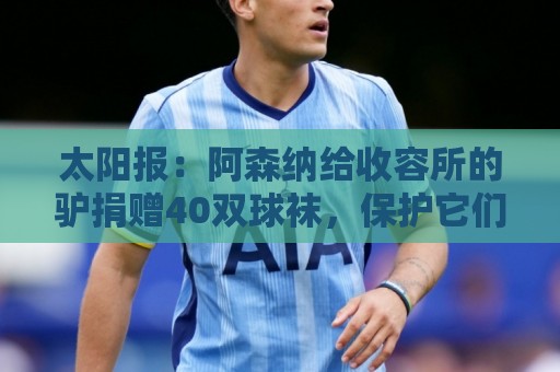 太阳报：阿森纳给收容所的驴捐赠40双球袜，保护它们腿部免受感染