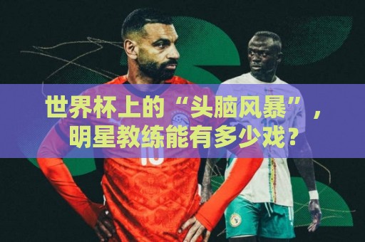 世界杯上的“头脑风暴”,明星教练能有多少戏? 世界杯上的“头脑风暴”,明星教练能有多少戏?