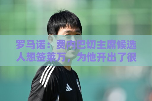 罗马诺：费内巴切主席候选人想签莱万，为他开出了很高的工资