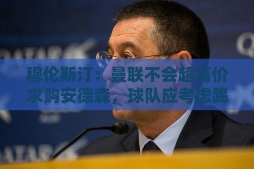穆伦斯汀:曼联不会超高价求购安德森,球队应考虑踢过英超的中锋 穆伦斯汀:曼联不会超高价求购安德森,球队应考虑踢过英超的中锋