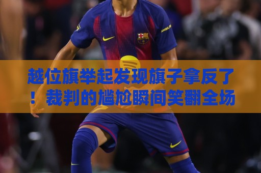 越位旗举起发现旗子拿反了！裁判的尴尬瞬间笑翻全场【越位旗】