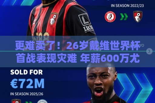 更难卖了!26岁戴维世界杯首战表现灾难 年薪600万尤文望卖3500万 更难卖了!26岁戴维世界杯首战表现灾难 年薪600万尤文望卖3500万