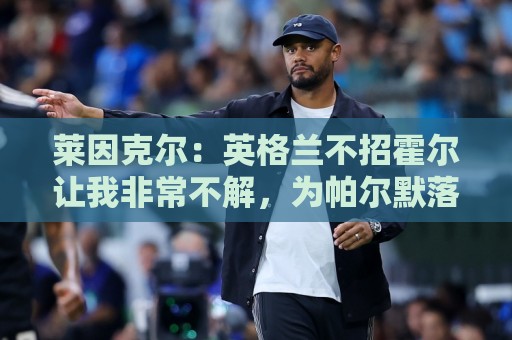 莱因克尔：英格兰不招霍尔让我非常不解，为帕尔默落选感到失望