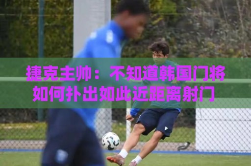 捷克主帅:不知道韩国门将如何扑出如此近距离射门 结果令人遗憾 捷克主帅:不知道韩国门将如何扑出如此近距离射门 结果令人遗憾